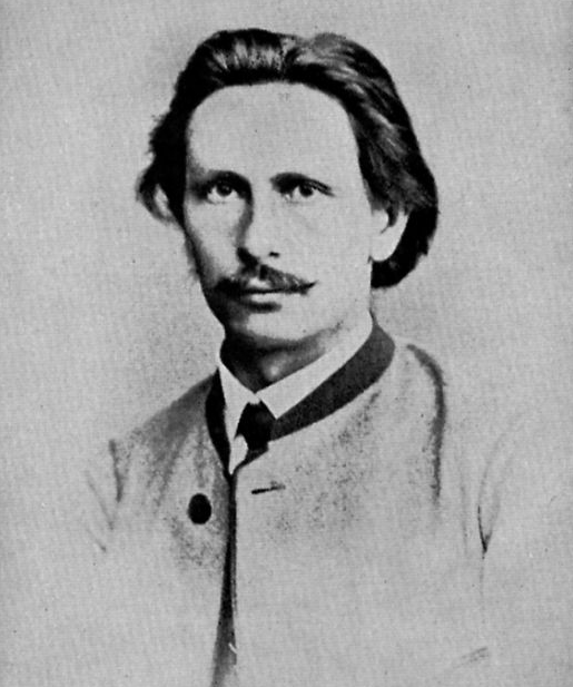 Unternehmer Carl Benz - Fotografie von 1869