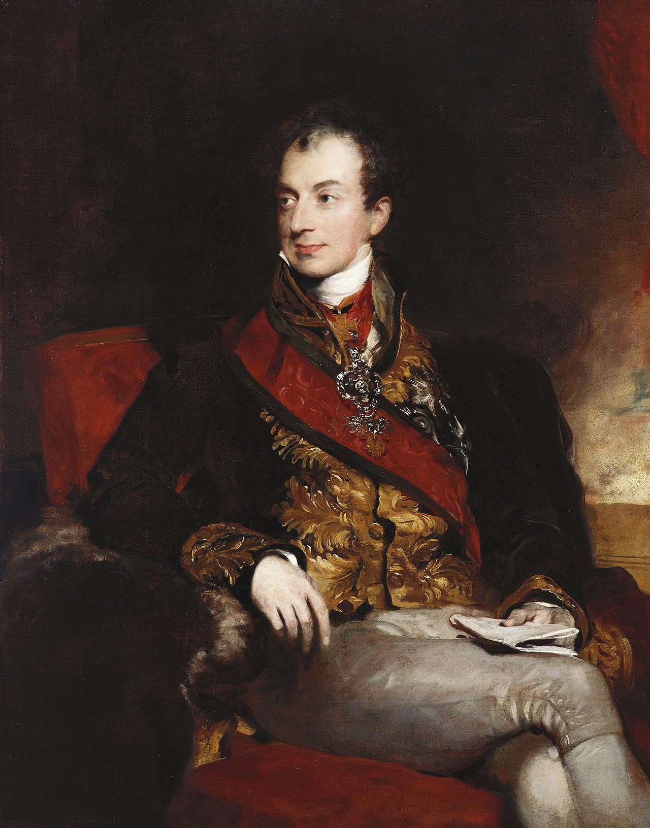 Klemens Wenzel Lothar von Metternich (Porträt von Thomas Lawrence)