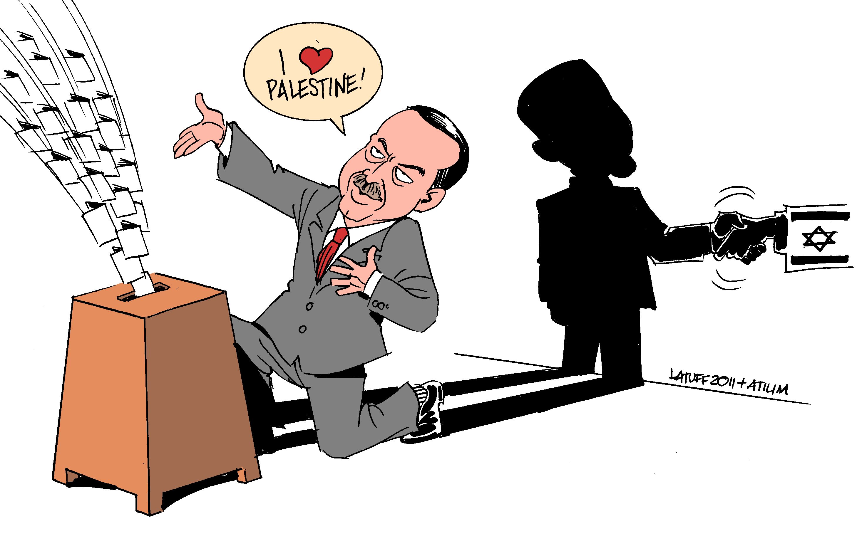 Erdogan schwenkt die Flagge Palästinas, um die Sympathie seiner Wähler zu gewinnen und gleichzeitig die Beziehungen der Türkei zu Israel und den USA aufrechtzuerhalten.