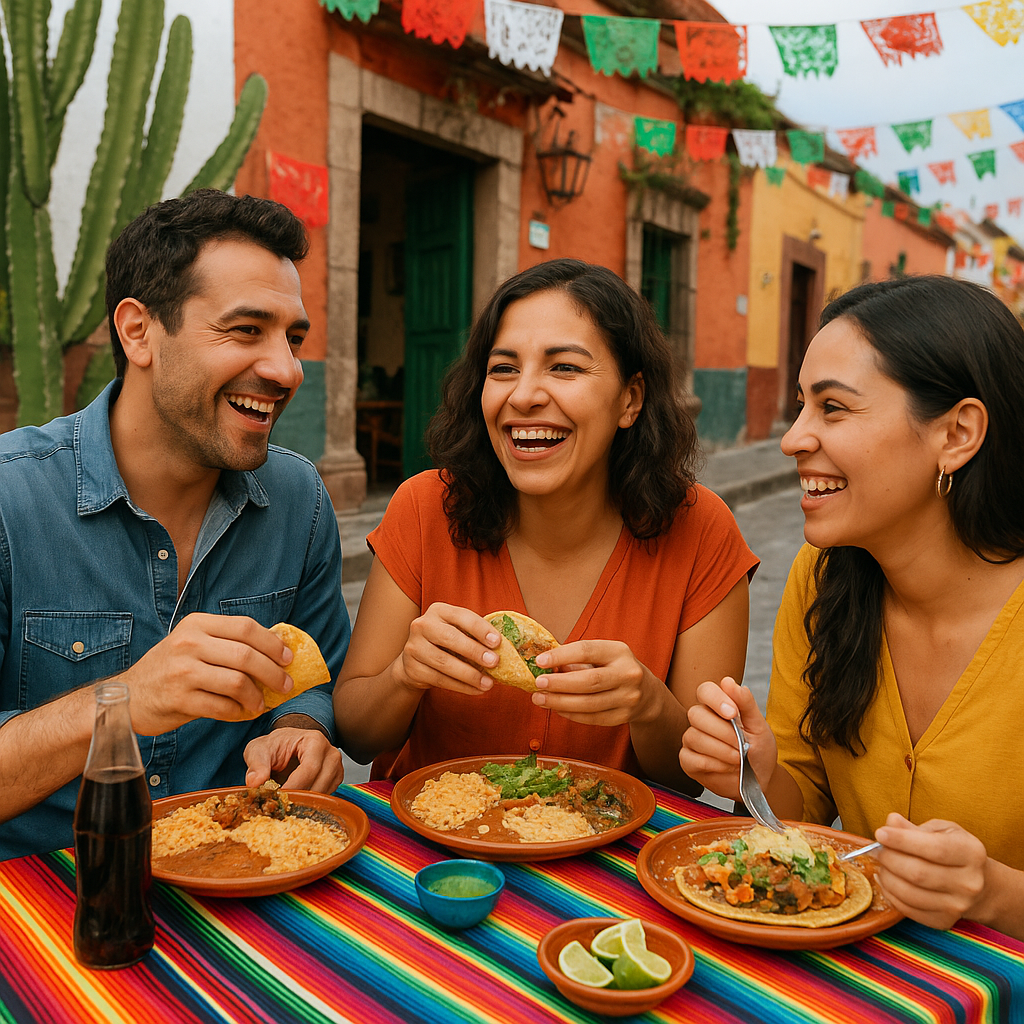 Mexico generiertes Bild