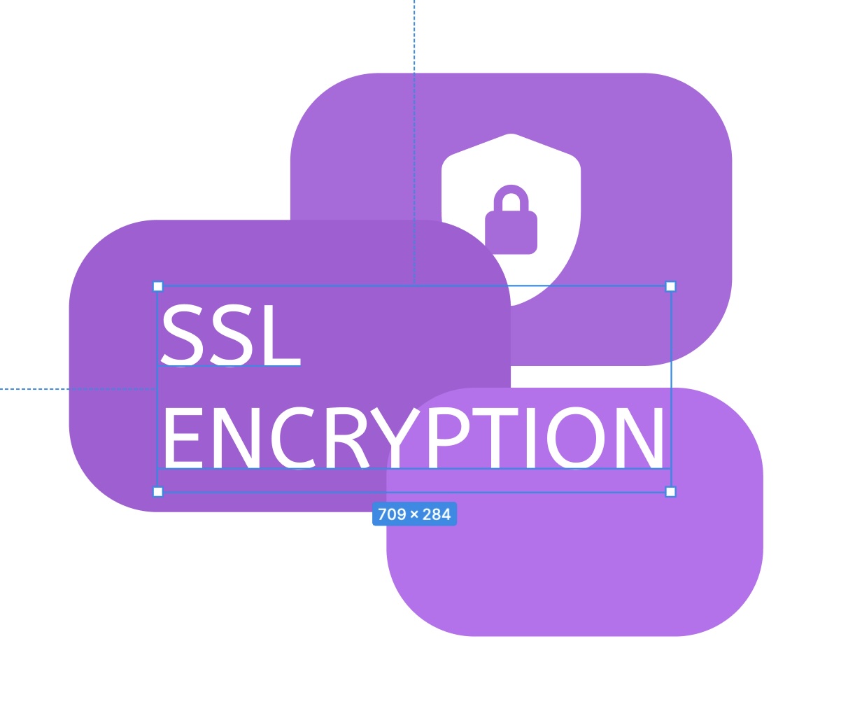 SSL lock icon showing secure site