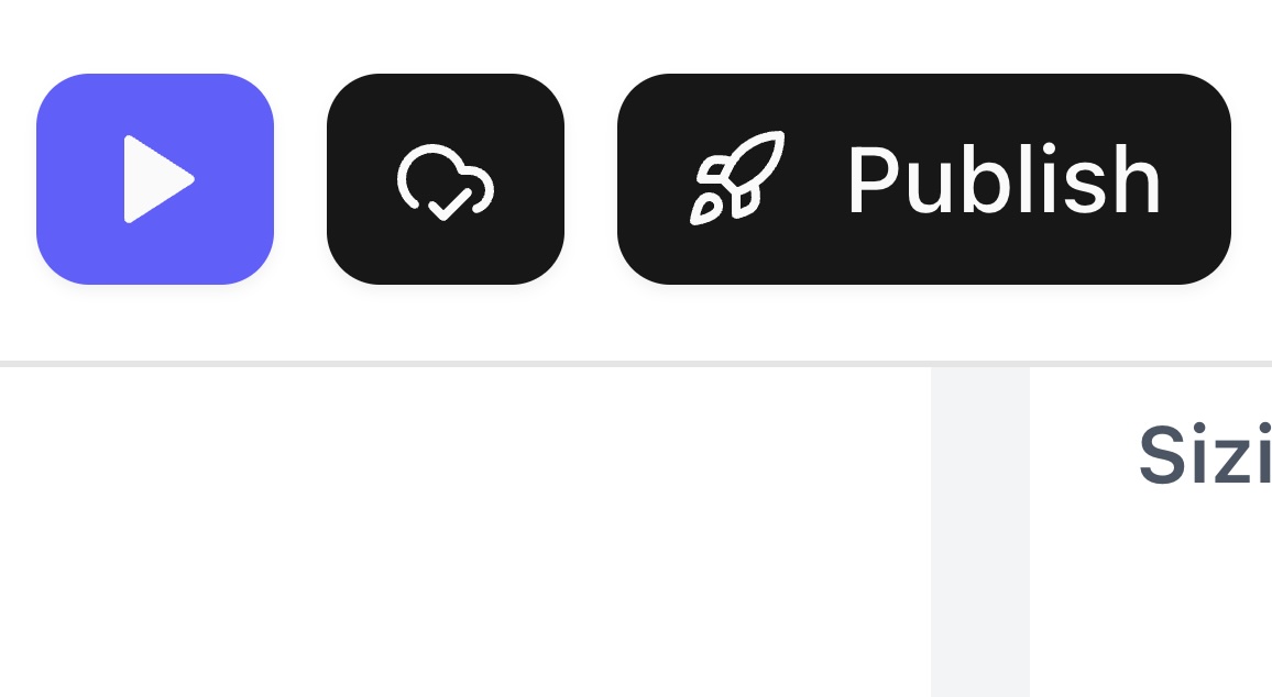 Live website published from an Obvious Builder template