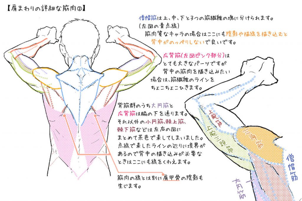 選択した画像 男性 背中 描き 方 キャラクター画像無料