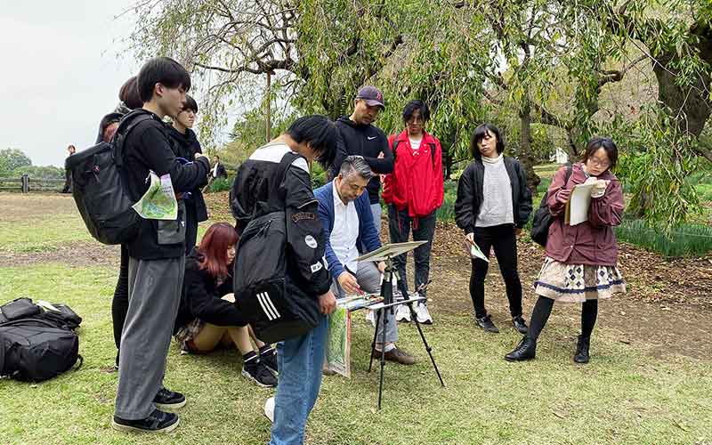 絵画科 学校法人専門学校 東洋美術学校