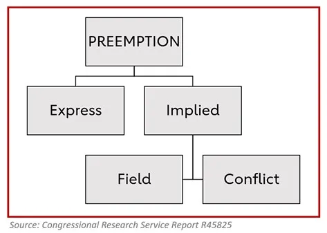 Types of Preemption Graphic