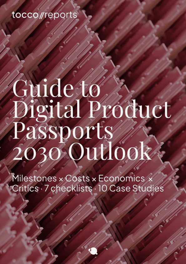 Tocco Report: Guide to Digital Product Passport 2030 Outlook