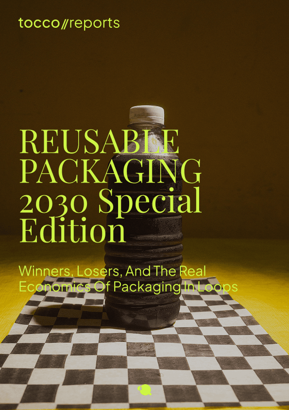 Tocco Report: REUSABLE PACKAGING 2030 Special Edition