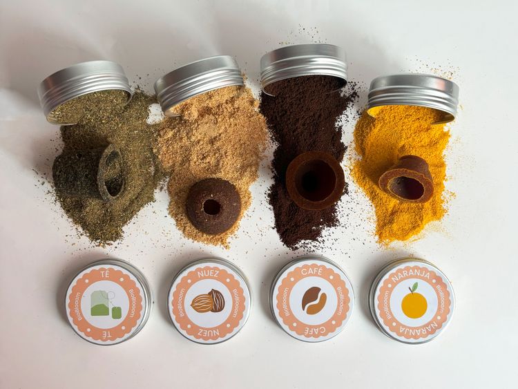 Hands on Peel, Eyes on Form: Crafting Nature Leftovers with Daniela Pino