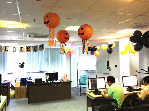 Trang Tri Haloween