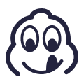 Michelin Bib Gourmand logo