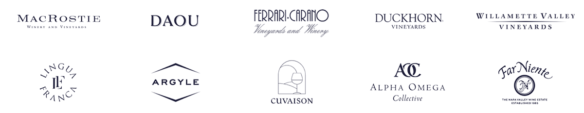 Used by the world's best: Vintage Wine Estates, Alma Rosa, Girard, Tank, Italics, Darioush, St. Supery, Ashes and Diamonds