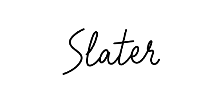 slater logo
