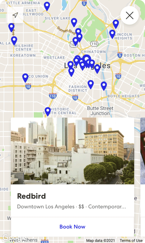Tocks Growing Network