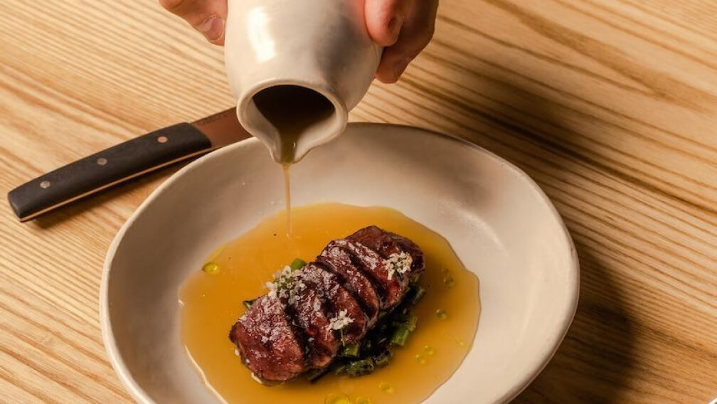 Tomo - Plated dish