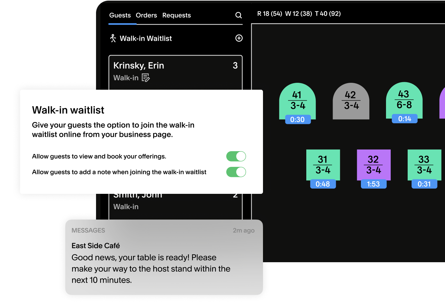 Restaurant Waitlist Management Software