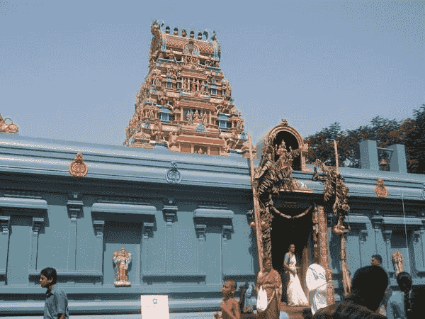 Kamakshi Amman Temple