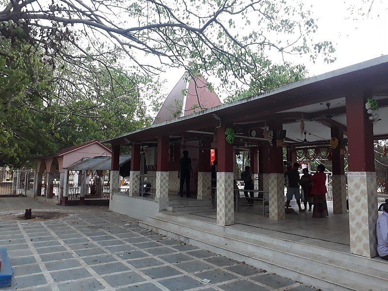 Kankali Tala Mandir , Kamakshi Shakti Peeth