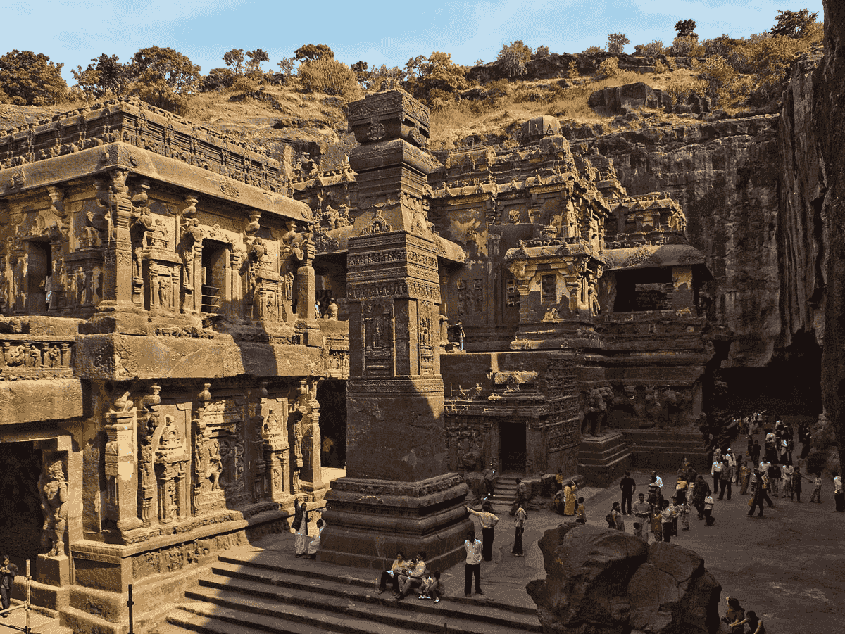 Kailasa Temple, Ellora