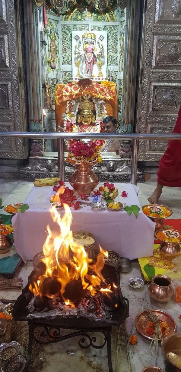 Shri Mumbadevi Mandir