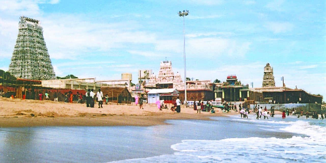 Arulmigu Subramaniya Swamy Temple, Tiruchendur