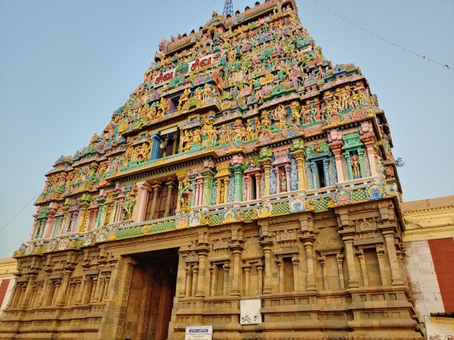West Gopuram of Thiyagaraja Swamy Temple ©Arun Jayaramakrishnan