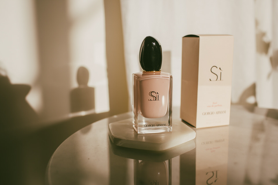 Si Eau De Parfum Womens Fragrance Giorgio Armani Beauty