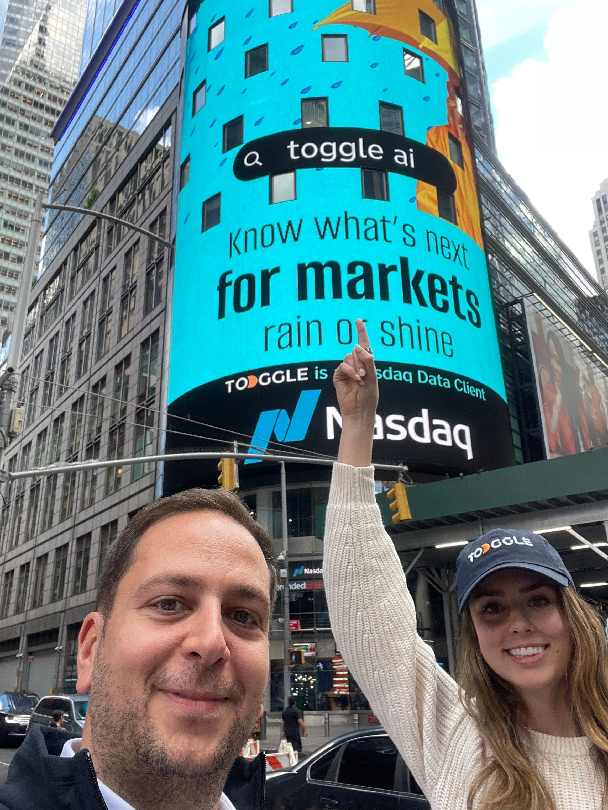 Toggle at Nasdaq