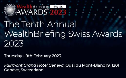 wealthbriefing swiss awards