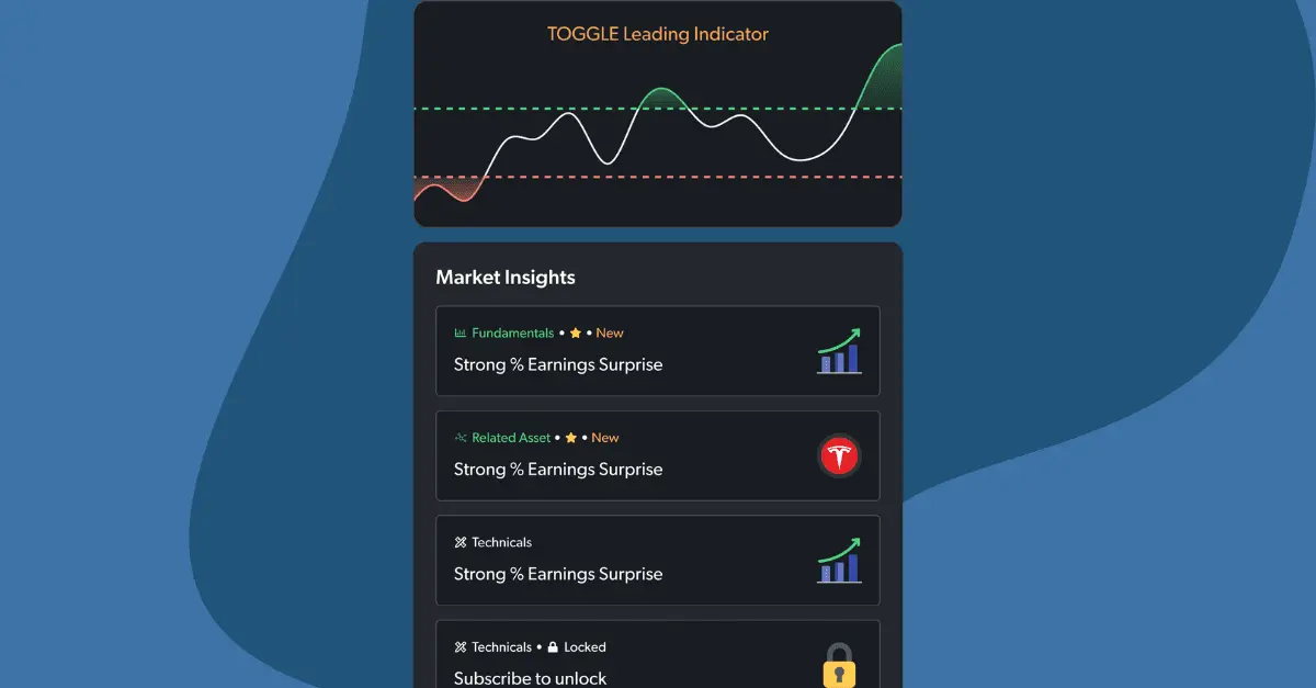 TOGGLE AI enterprise solutions AI powered investing