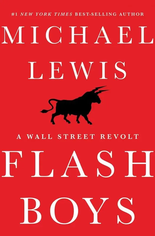 A wall street revolt: flash boys cover