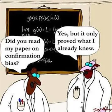 cartoon about confirmation bias