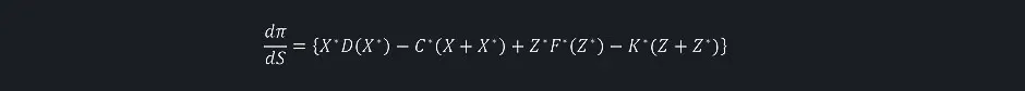 updated total profit formula