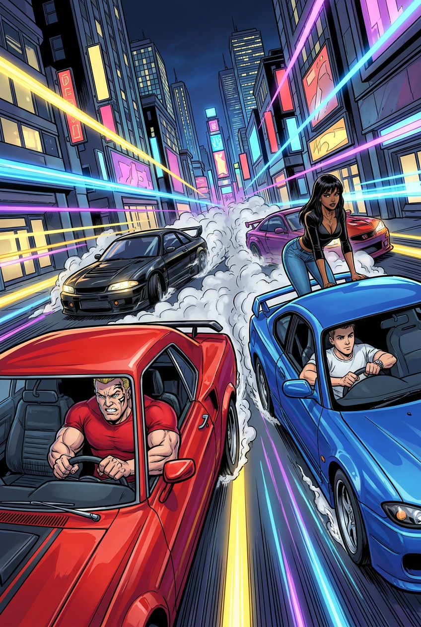 Nitro Alley