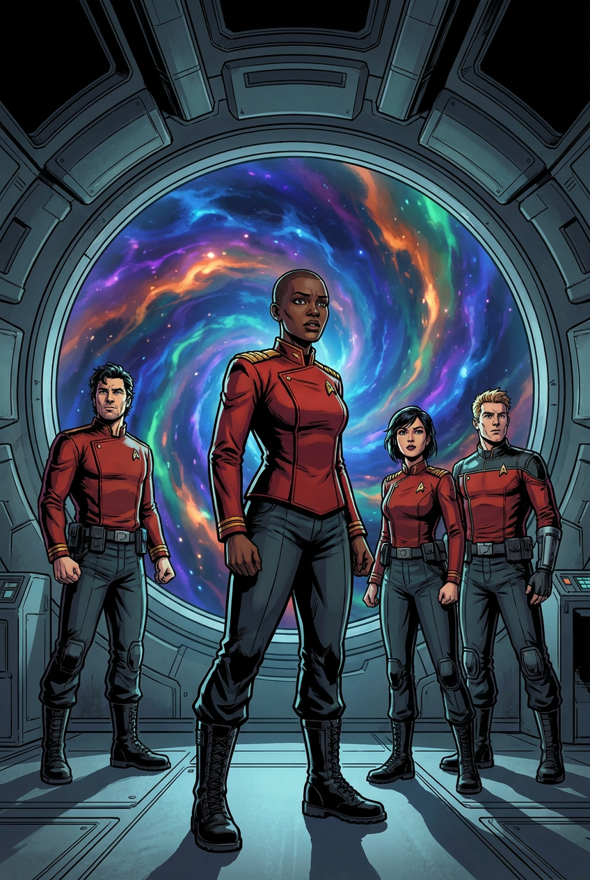 The Errant Crew