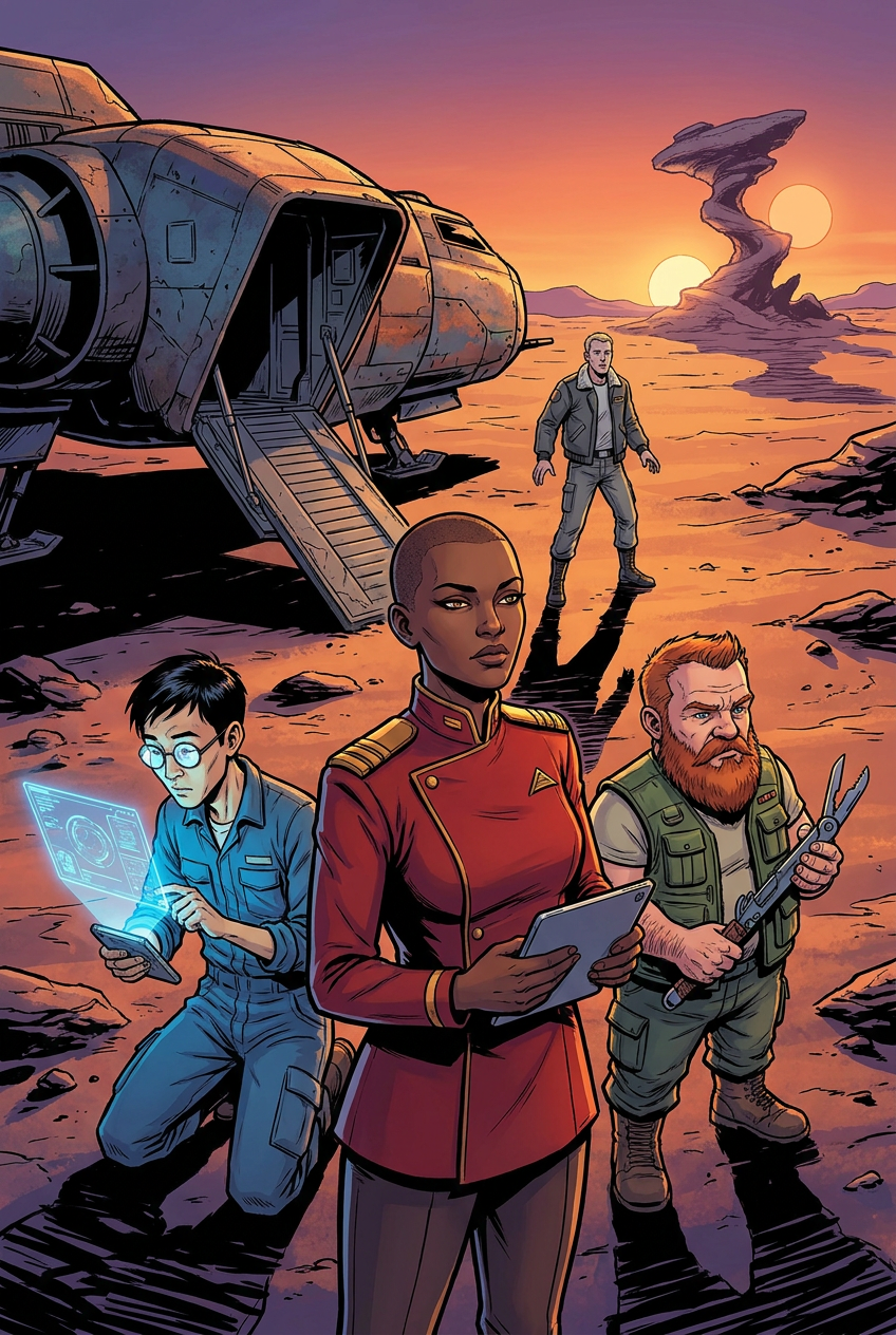 The Drifter's Crew