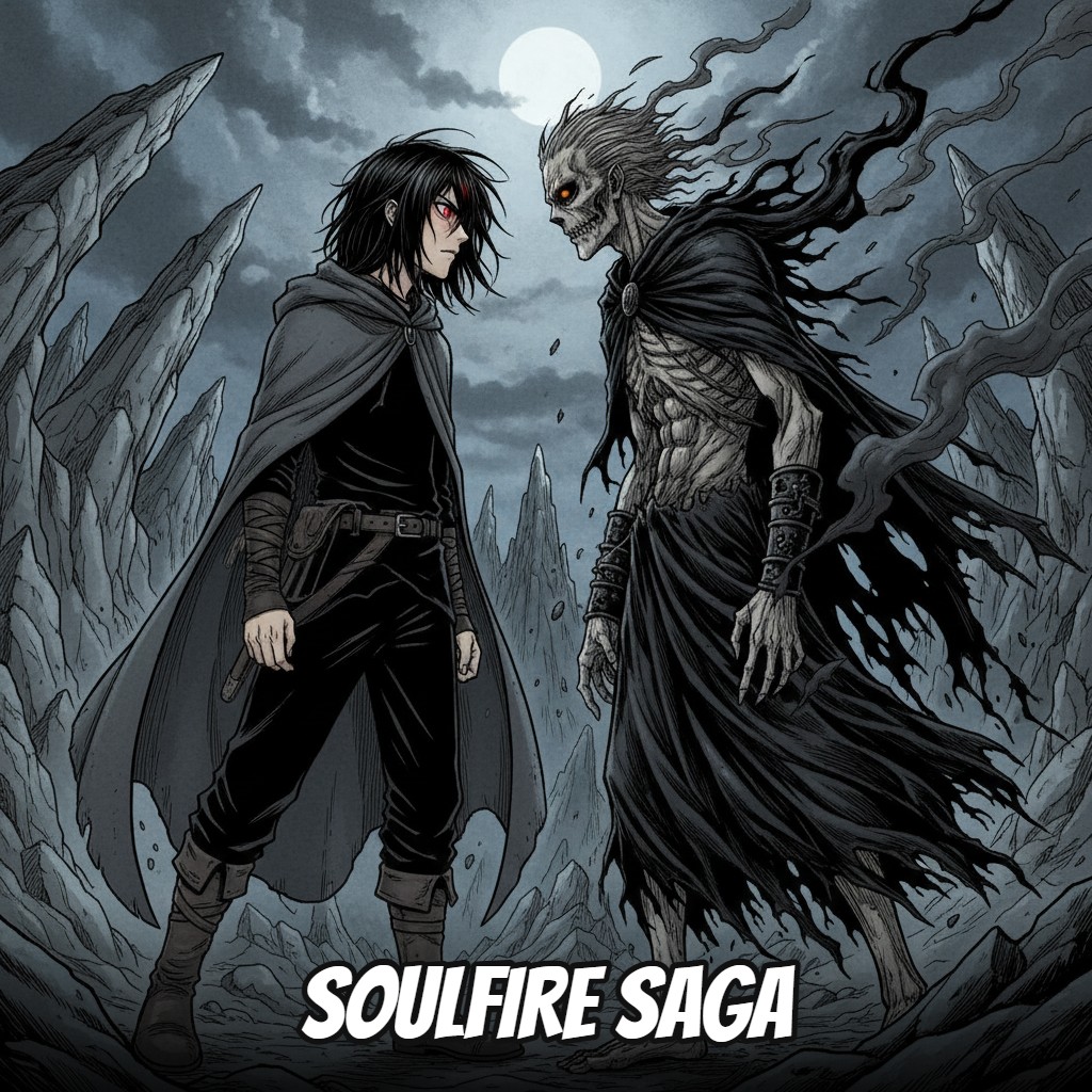 Soulfire Saga