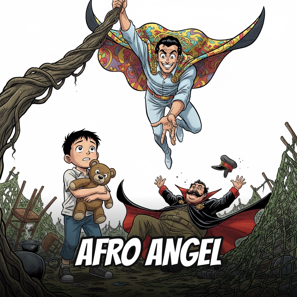 Afro angel