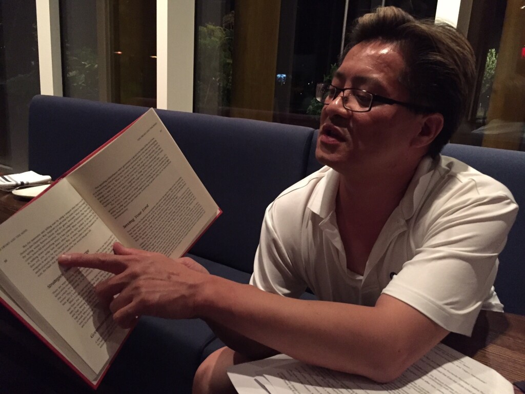 Continually doing research and searching for answers is the way of the Researcher