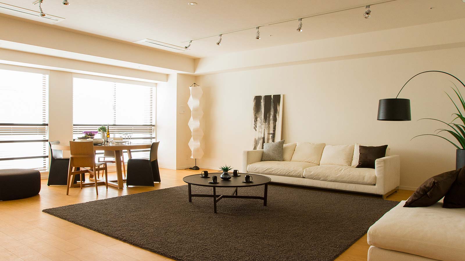 the SOHO の住戸内観
