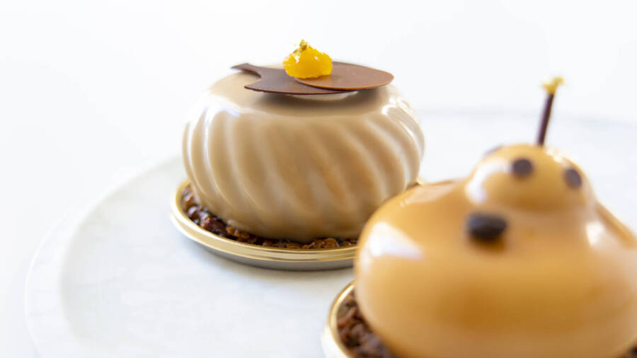 Cafe Facon Pineapple Cake