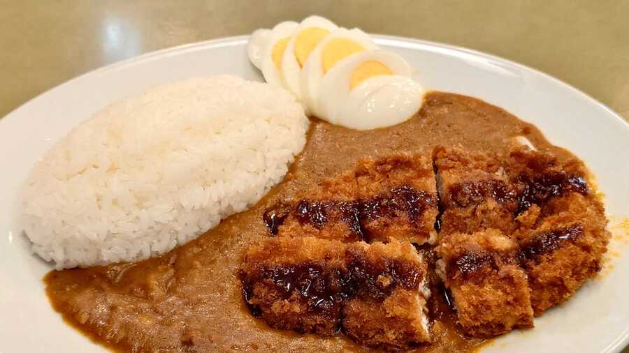 Old School Train Curry