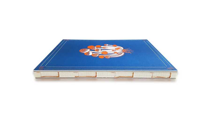 Japanese Hand-Made Notebook