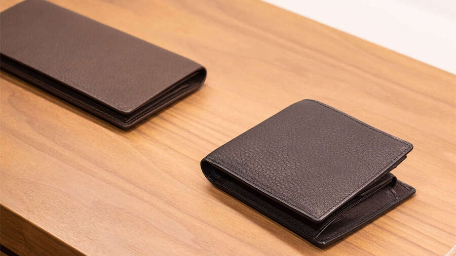 Kangaroo Leather Wallet