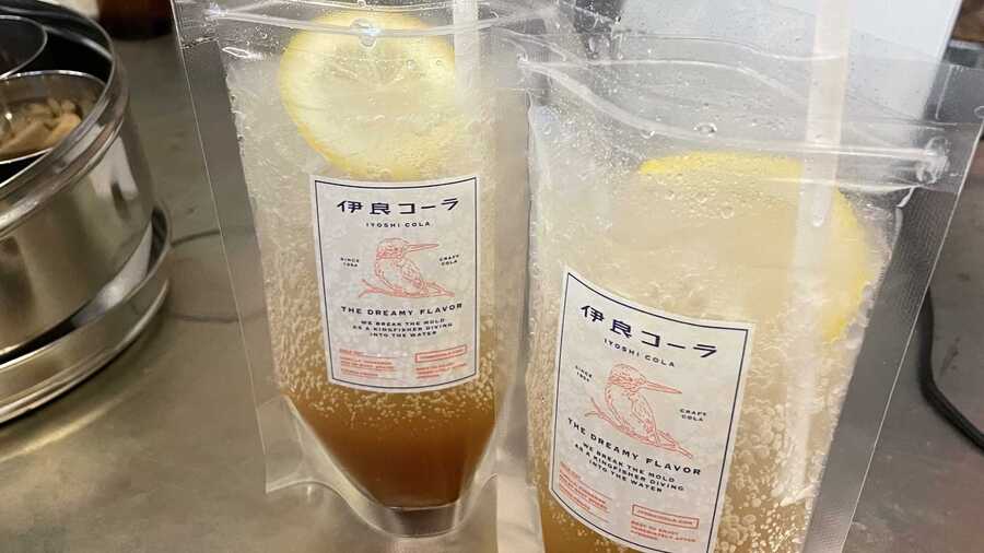 Refreshing Spiced Cola