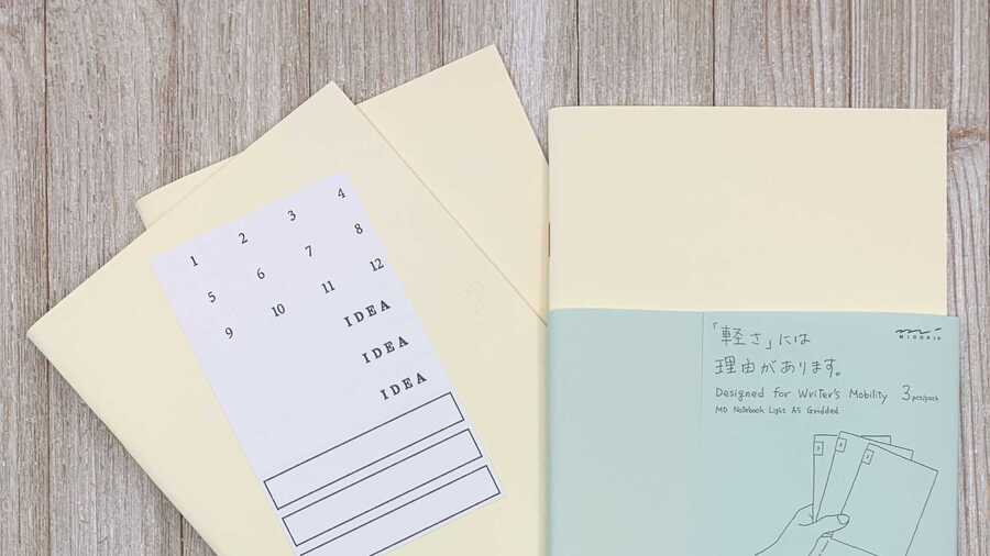 Midori Notebooks