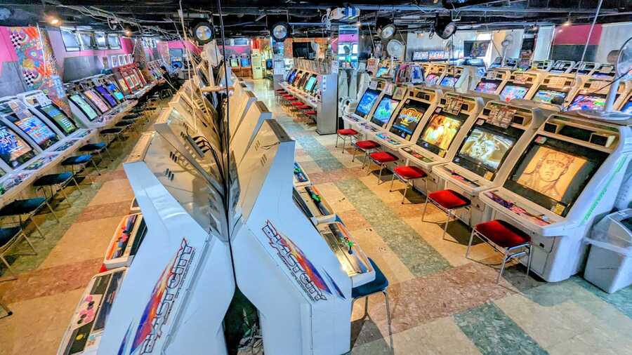Retro Game Center