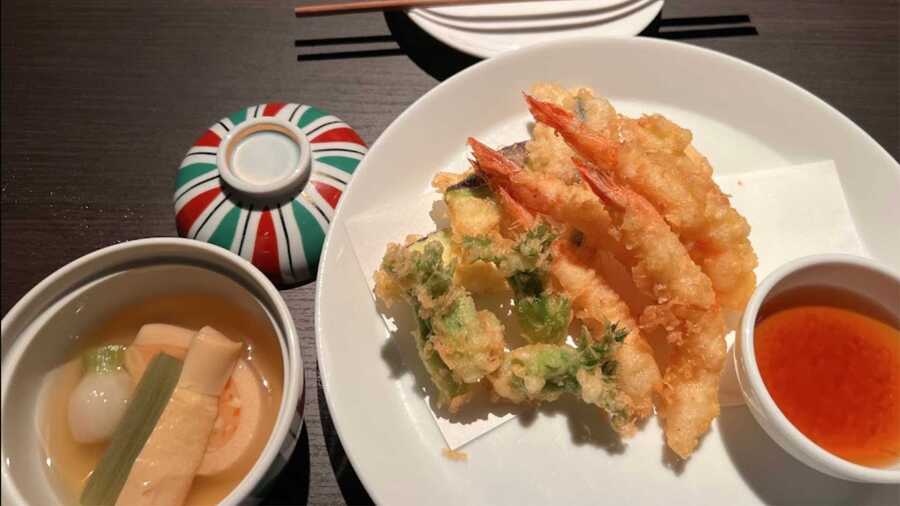 絶景が楽しめるDining in the Sky