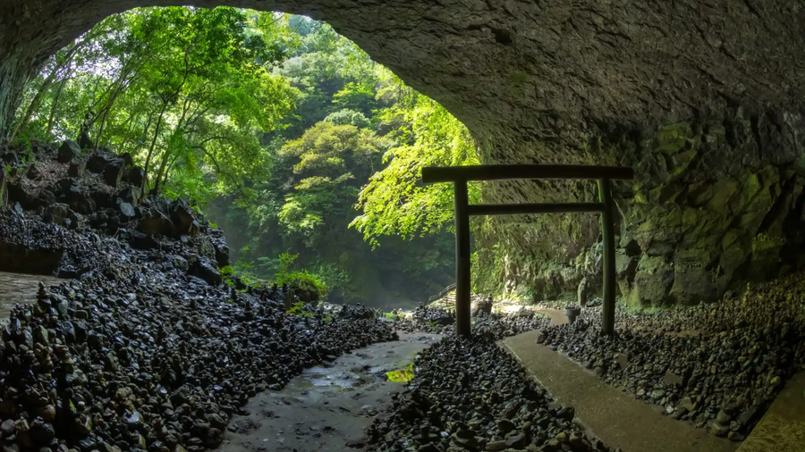 天岩戸神社
