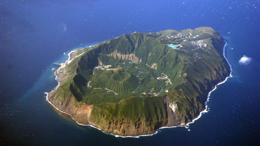 Aogashima Mysterious Volcanic Island