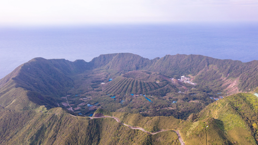 Aogashima Mysterious Volcanic Island